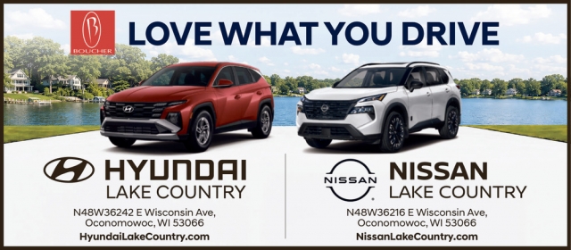 Love What You Drive, Boucher Automotive, Greenfield, WI