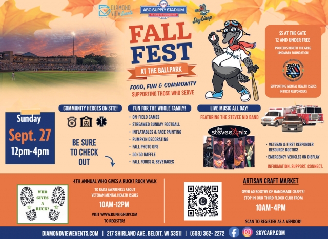 Fall Fest, Beloit Sky Carp