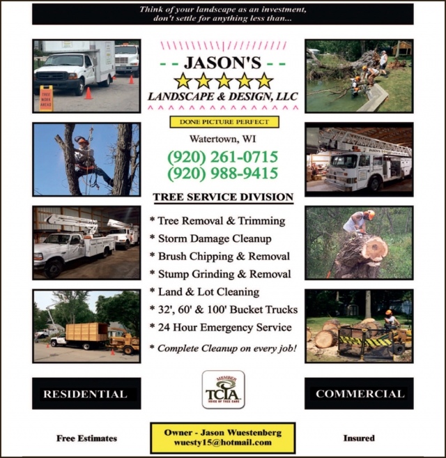 Landscape Design, Jason's Five Star Landscape & Design, L.L.C.
