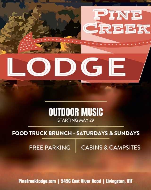 Pine Creek Lodge, Pine Creek Lodge, Livingston, MT