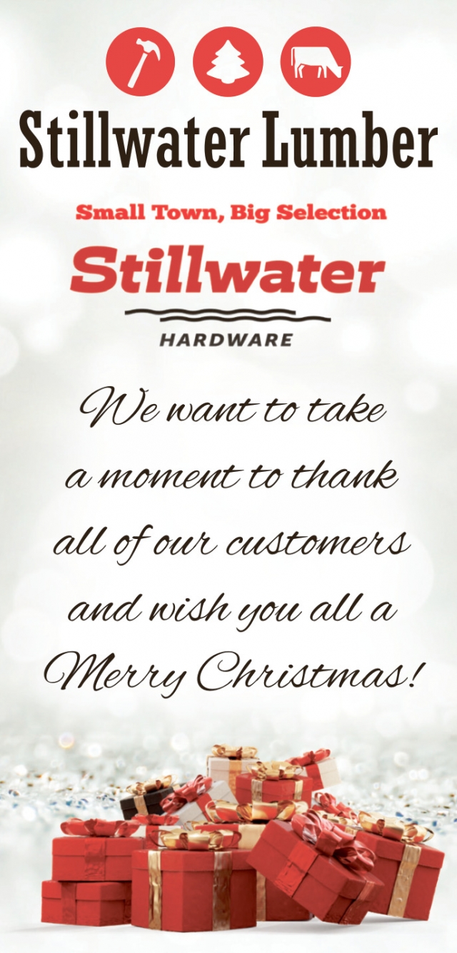 Small Town, Big Selection, Stillwater Lumber, Columbus, MT