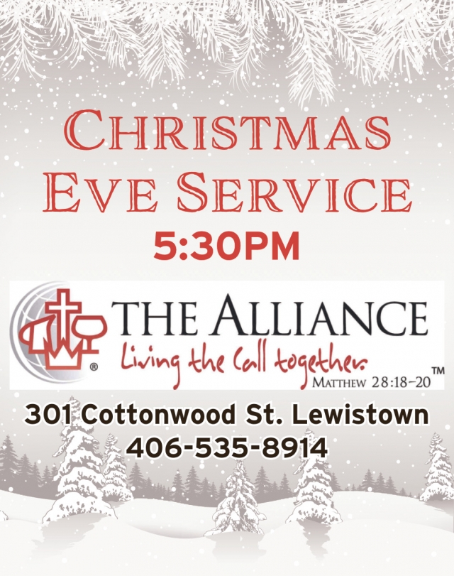 Christmas Eve Service, Lewistown Alliance Church