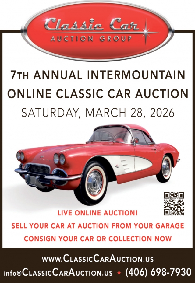 7th Annual Intermountain Online Classic Car Auction, Classic Car Auction Group - 7th Annual Intermountain Online Classic Car Auction