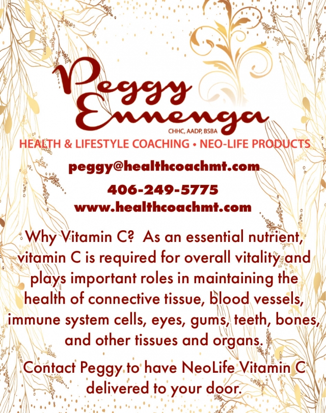 Health & Lifestyle Coaching, Peggy Ennenga
