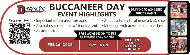 Buccaneer Day Event Highlights, Dawson Community College, Glendive, MT