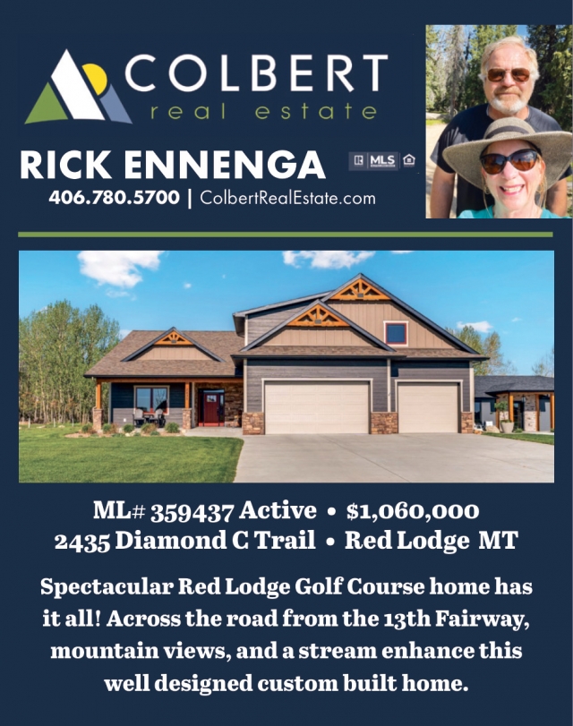 Realtor, Rick Ennenga - Colbert Real Estate