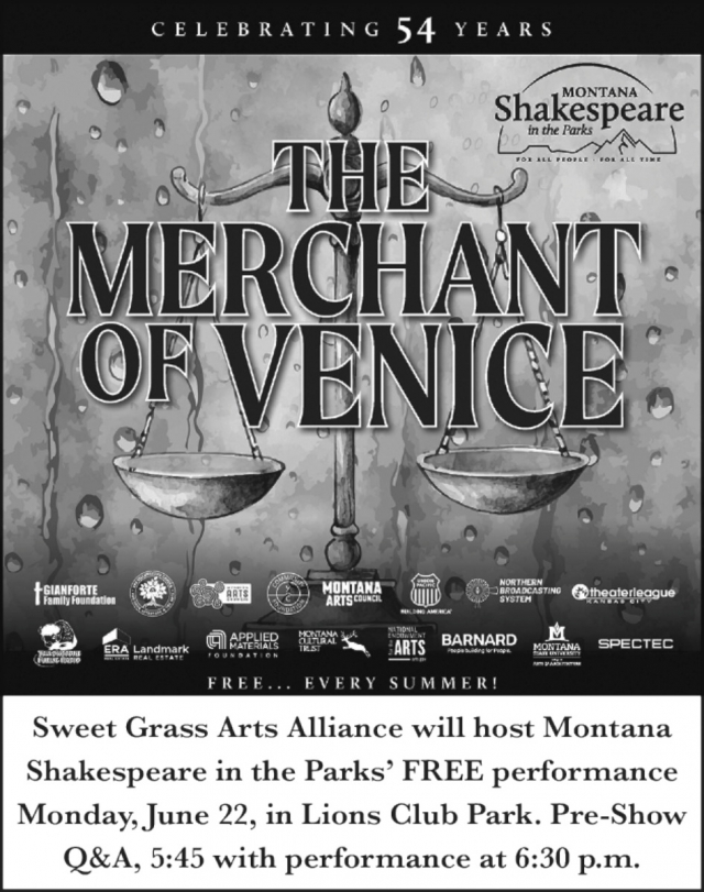 The Merchant of Venice, The Merchant of Venice (June 22, 2026)