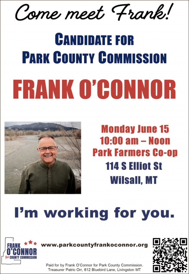Come Meet Frank!, Meet Frank O'Connor (June 15, 2026)