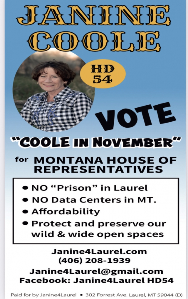 Your Vote Protects Open Land, Janine Coole