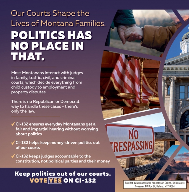 Keep Courts Nonpartisan, Montanans for Nonpartisan Courts