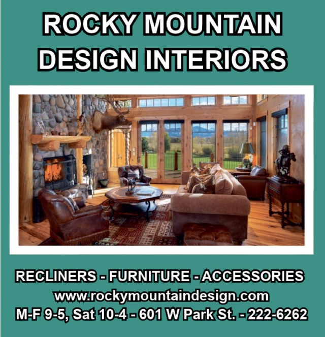 Interior Design & Furniture, Rocky Mountain Design Interiors, Livingston, MT