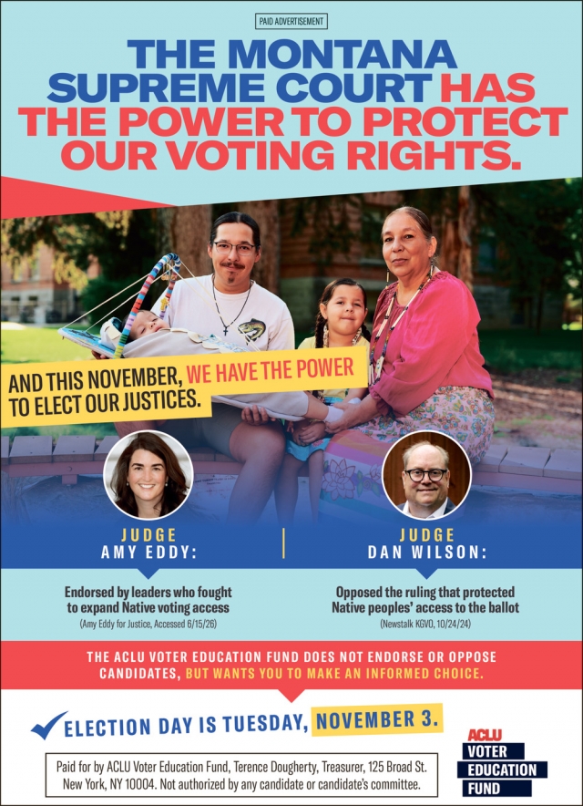 Know Your Court Candidates, ACLU Voter Education Fund