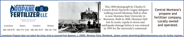 Grow With Local Fuel Experts, Lewistown Propane & Fertilizer LLC, Stanford, MT