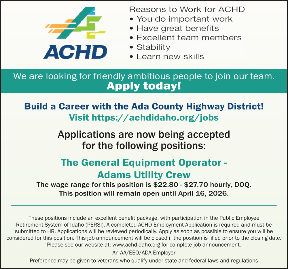 General Equipment Operator