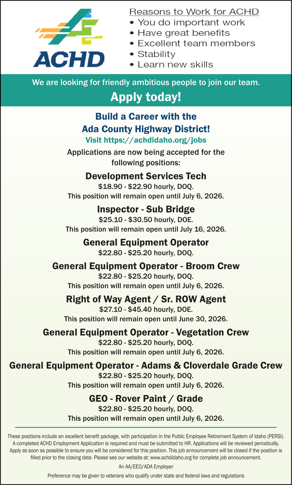 Development Services Tech