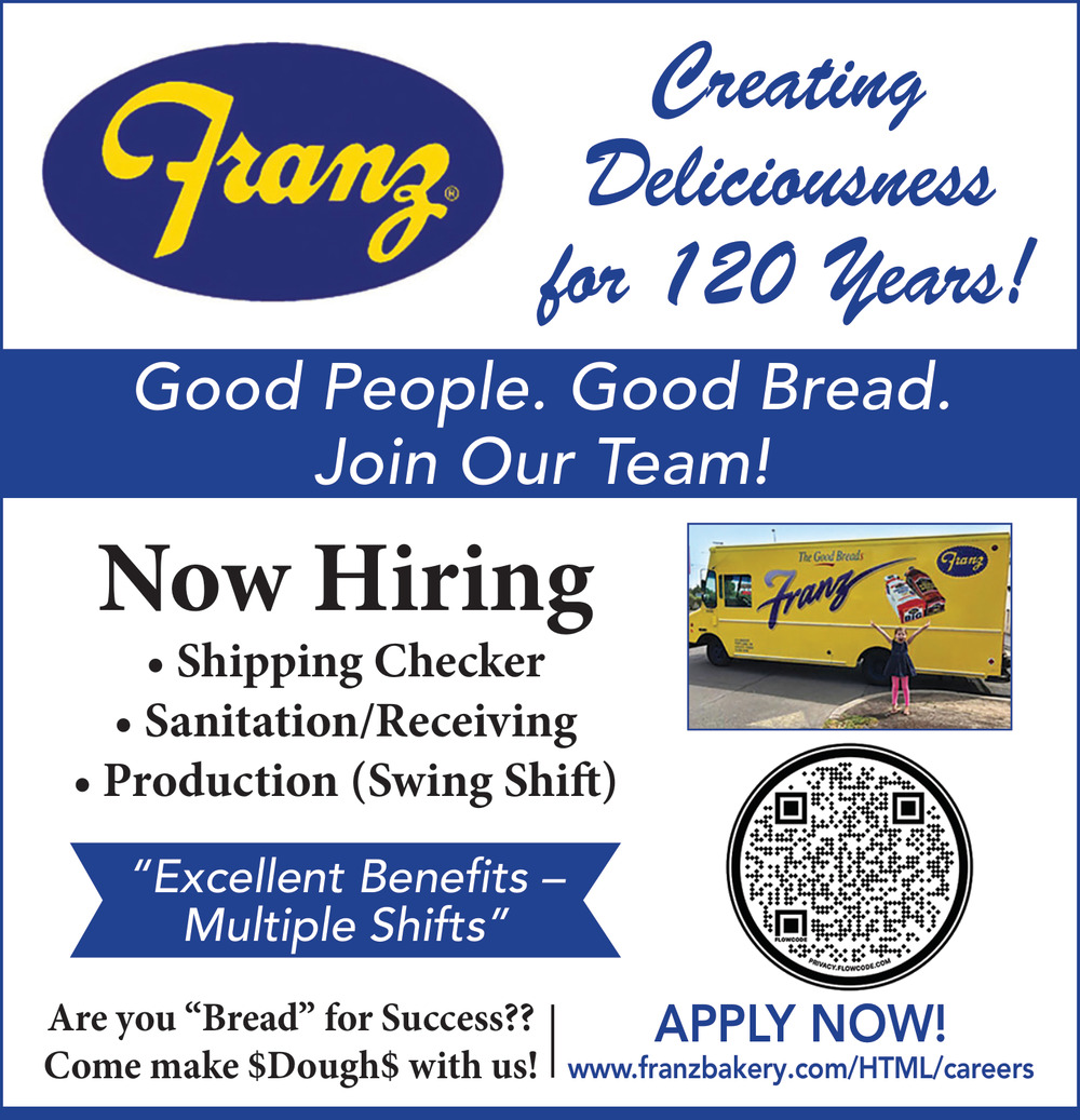 Franz Bakery Career