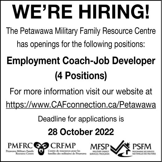 Employment Coach-Job Developer, Careers jobs in Petawawa